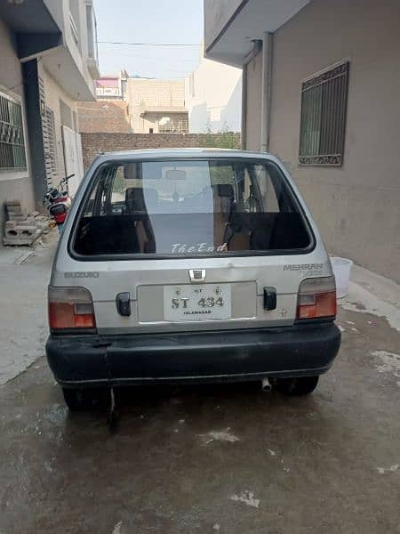 Suzuki Mehran VXR 2011 8