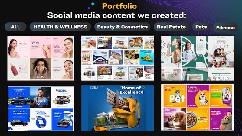 Instagram Organic Promotion | social media marketing | graphic design 2