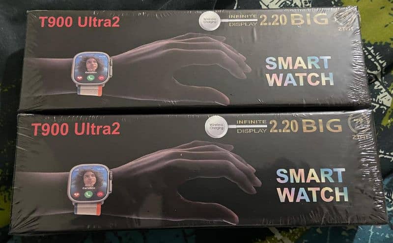T900 ultra 2 smart watches available  pinpack Whatsapp no 03405738220 0