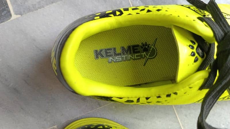 Original Kelme Soccer Shoes with box 3