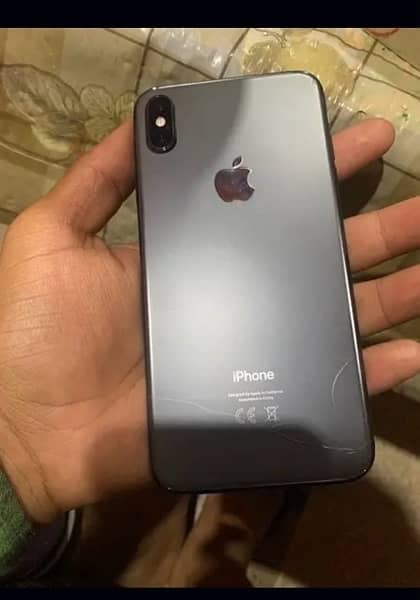 iphone xsmax 256gb battery 75 non pta factory 0