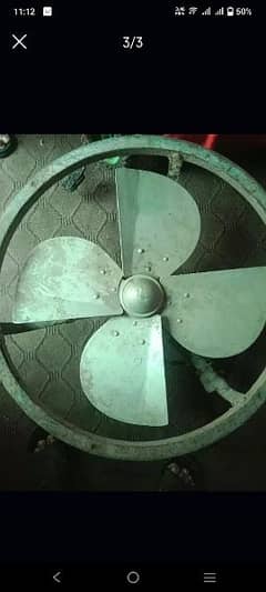 full size cooler fan 100% copper no repair 10/9 condition