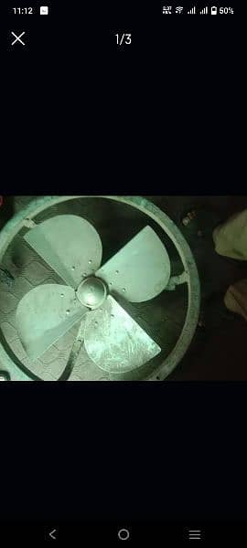 full size cooler fan 100% copper no repair 10/9 condition 1