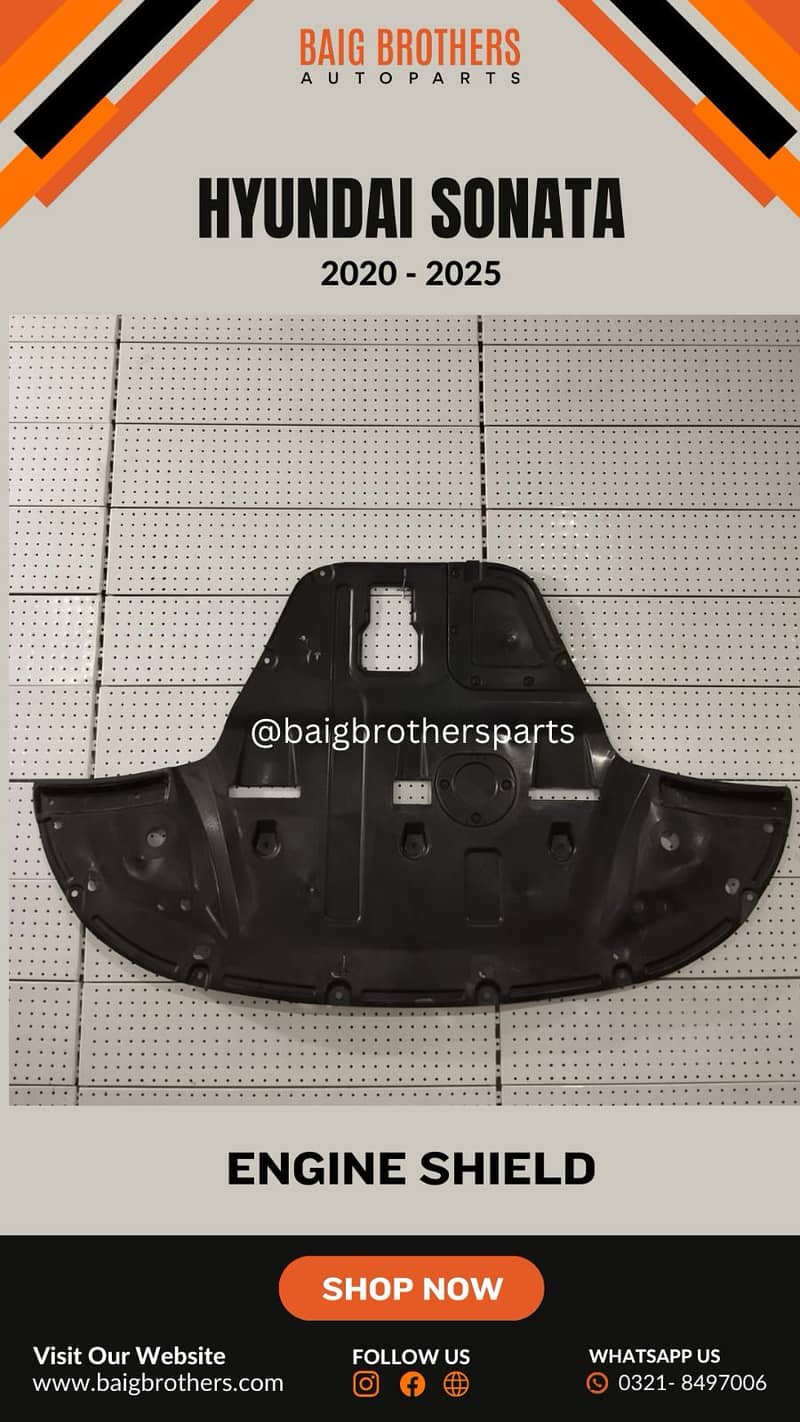 Civic X Kia Sportage Picanto ZS HS Jolion H6 Bumper Digi Fender Parts 14