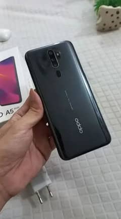 oppo A5 2020 4 128 condition 10 by 10 with box charger