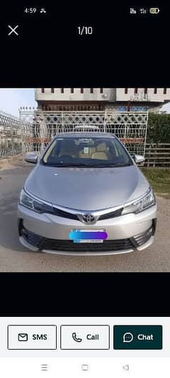 Toyota Corolla Altis 2019