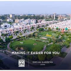 Direct Owner, Pair Plots Available for Sale in Phase 1, Dream Gardens Lahore. 0