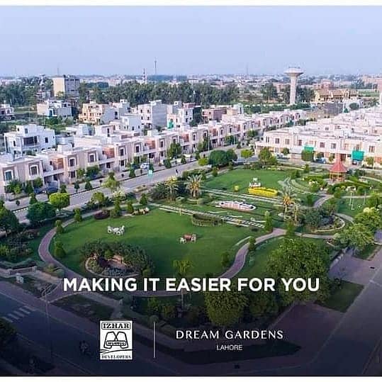 Direct Owner, Pair Plots Available for Sale in Phase 1, Dream Gardens Lahore. 3