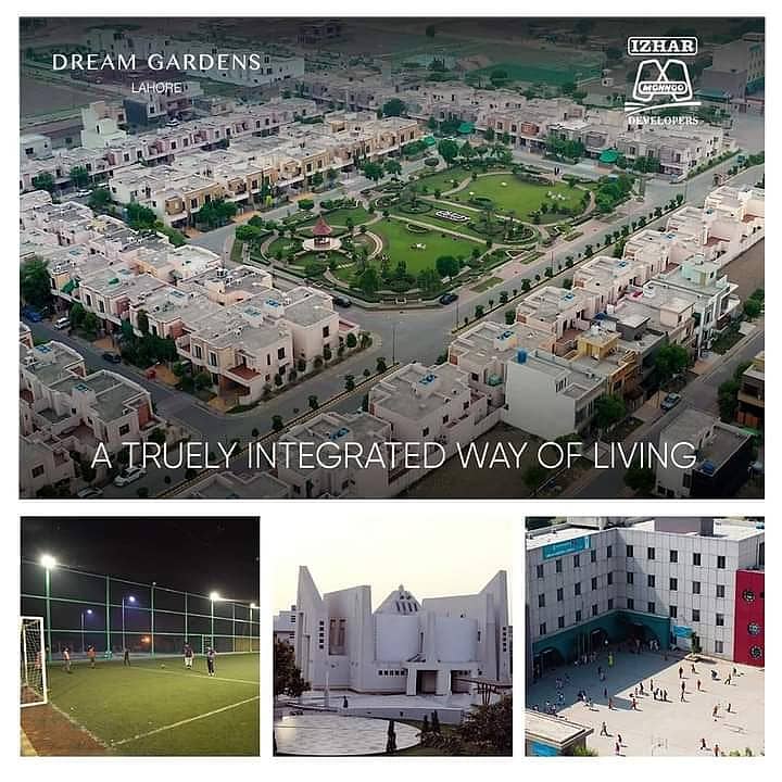 Direct Owner, Pair Plots Available for Sale in Phase 1, Dream Gardens Lahore. 5