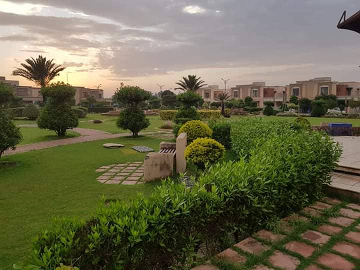 Direct Owner, Pair Plots Available for Sale in Phase 1, Dream Gardens Lahore. 12