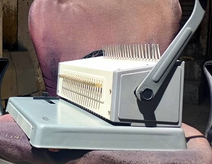 Comb Binding Machine 1