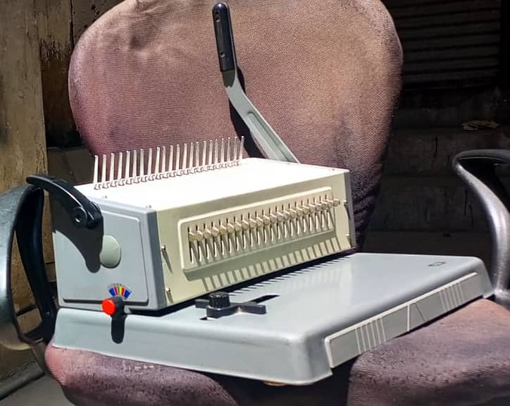 Comb Binding Machine 2