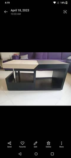 Center table