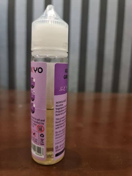 Tokyo vape flavour e-liquid 2