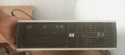 Hp desktop cpu core to duo, 500gb hard and 8gb ram for sale in Bhakkar