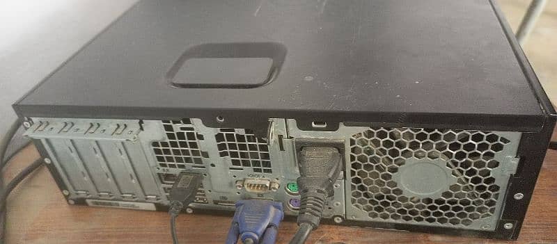 Hp desktop cpu core to duo, 500gb hard and 8gb ram for sale in Bhakkar 2