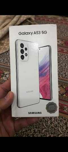 Galaxy A53 White offical Pta Approved 0