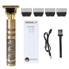 T9 Vintage Professional Hair Trimmers - T Liners Clippers for Men