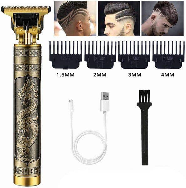 T9 Vintage Professional Hair Trimmers - T Liners Clippers for Men 1