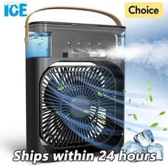 Portable Air Conditioner Fan Household Hydrocooling Water mist Cooler
