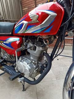 Honda 125 Model 2022 Home use New Condition