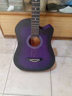 Student Guitar Without Trest Road