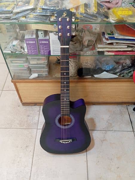 Student Guitar Without Trest Road 2