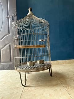 Bird Cage King size for pahari or grey parrot