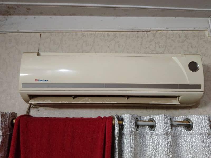 aircondition in fresh condition. non inverter 1
