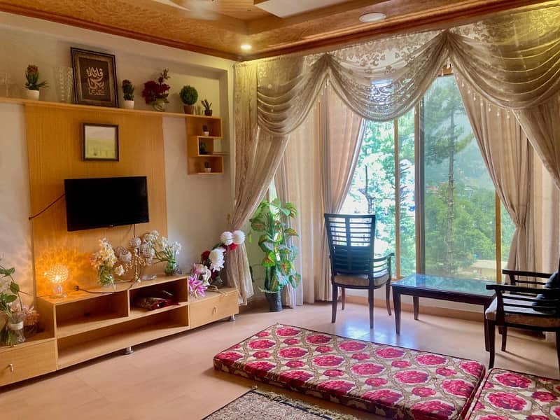 guest house in muree available  now 3