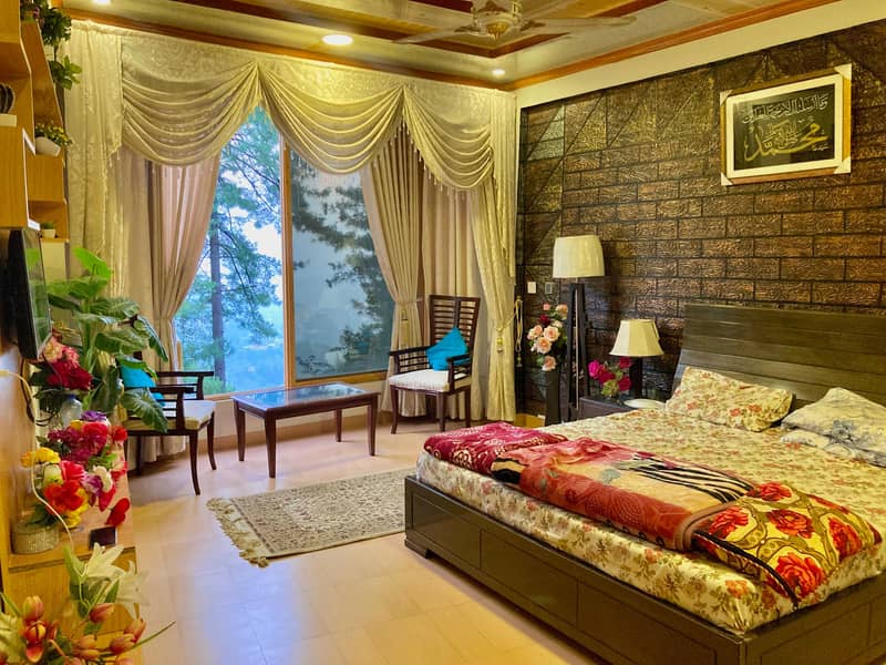 guest house in muree available  now 7