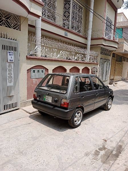 Suzuki Mehran VXR 2010 1