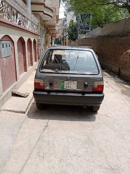 Suzuki Mehran VXR 2010 8