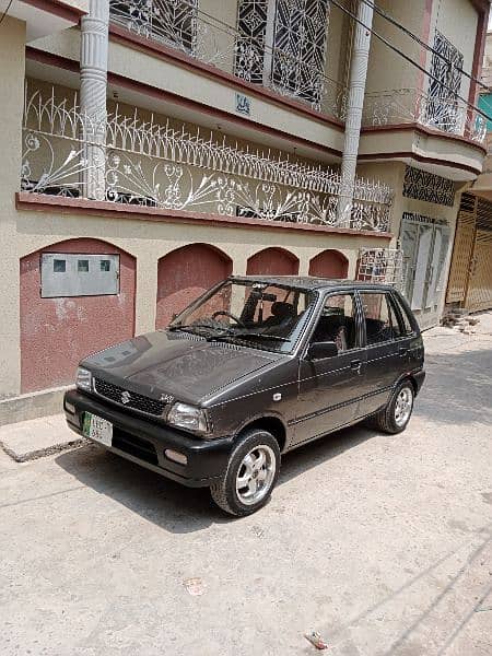 Suzuki Mehran VXR 2010 9