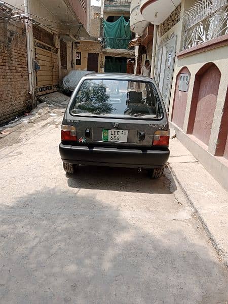 Suzuki Mehran VXR 2010 14