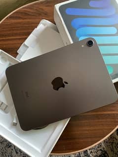 apple ipad mini 6 new condition complete box