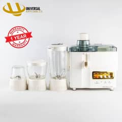 Imported National Juicer Machine 4in1 with 1 year Warranty