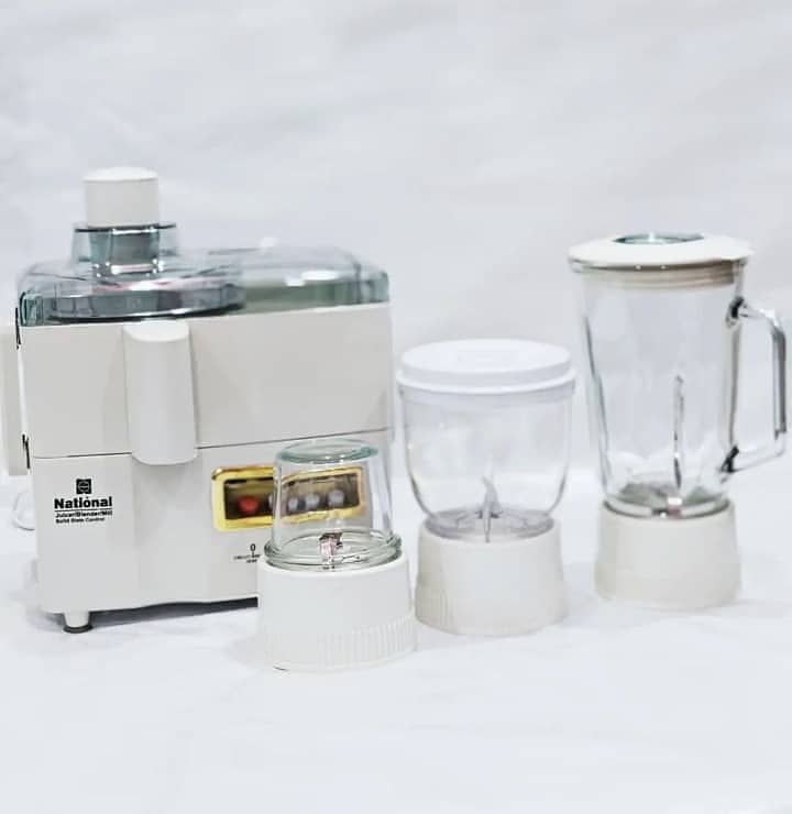 Imported National Juicer Machine 4in1 with 1 year Warranty 1