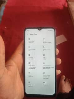 oppo a15s ram 6gb  128gb memory