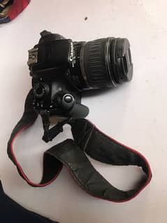 canon 1200d with 18"55 lenz 3 batrey and bag