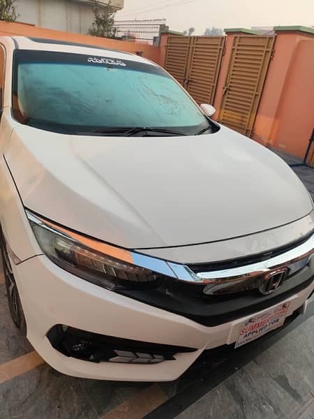 Honda Civic VTi Oriel 2016 2