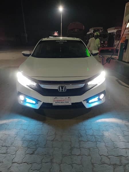 Honda Civic VTi Oriel 2016 3