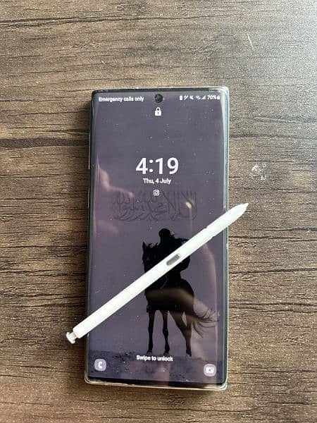 Samsung Note 10 Non PTA White, 256GB Memory, 8GB RAM. 2