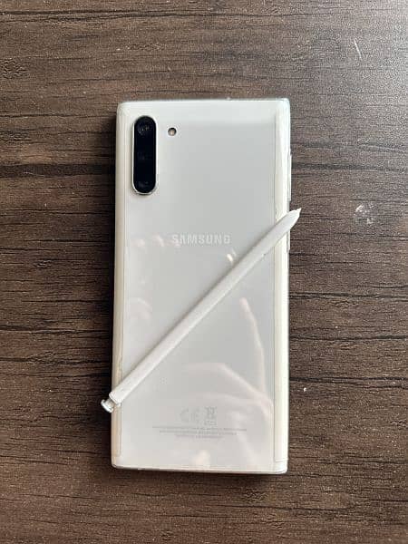 Samsung Note 10 Non PTA White, 256GB Memory, 8GB RAM. 7