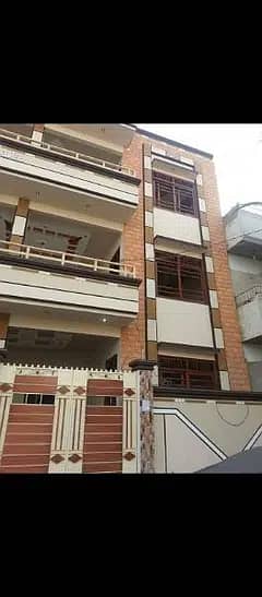 portion 240 square yard with roof gulistan e johar block 12 near Rado 13