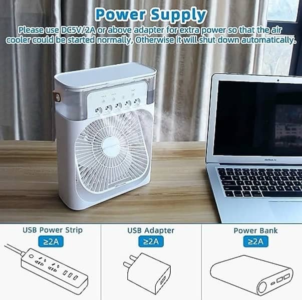 3 In 1 Fan Air Conditioner / Small Air Cooler 2