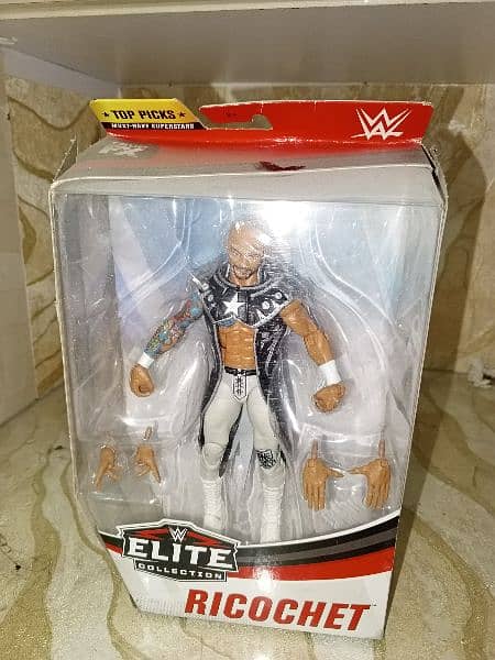 WWE action figures toys wrestlers 0