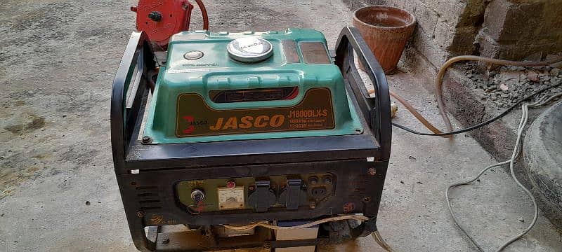 Jesco Generator Almost new 0