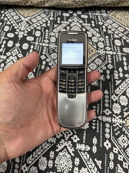 NOKIA 8800 for sale in excellent condition 8