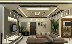 Plastor of paris False Ceiling